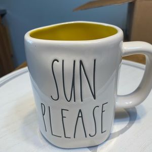Rae Dunn Sun Please Mug